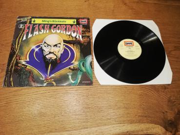 Flash Gordon Folge 2 Ming`s Rückkehr 1981 Europa 115709.4 Deutsche Pressung G+/VG